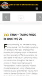 Mobile Screenshot of fanncontracting.com